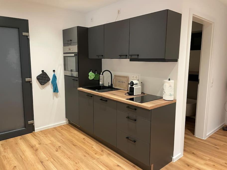 Wohnung In Eutingen Pforzheim Zewnętrze zdjęcie